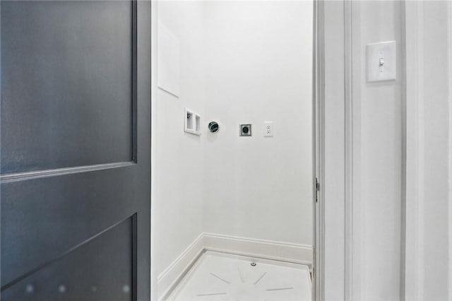 605 N Beatty, East Liberty, PA 15206 - washroom featuring electric dryer hookup