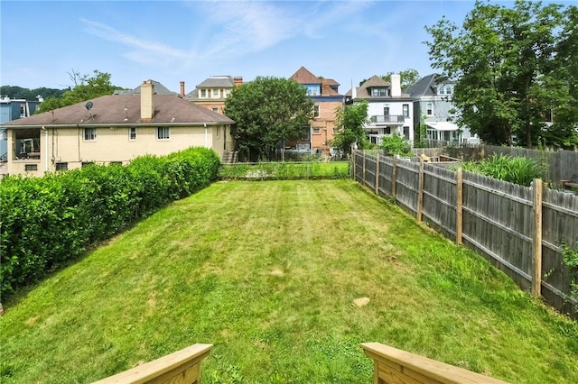 605 N Beatty, East Liberty, PA 15206 - view of yard featuring a residential view
