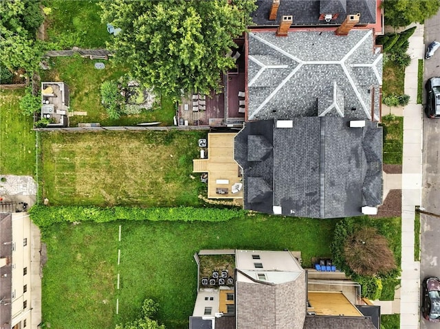 605 N Beatty, East Liberty, PA 15206 - aerial view
