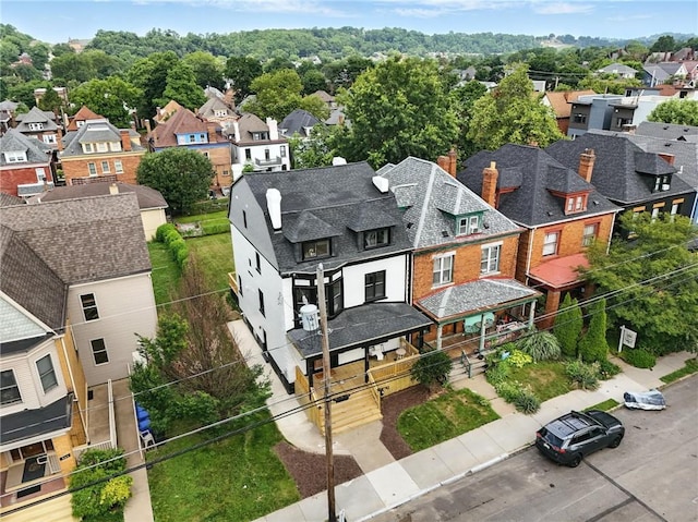 605 N Beatty, East Liberty, PA 15206 - aerial perspective of suburban area