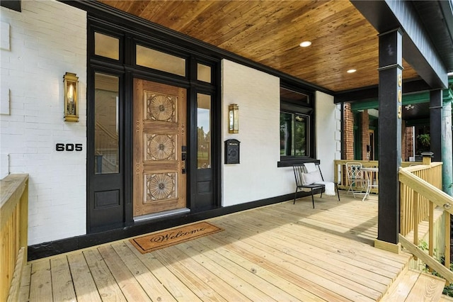 605 N Beatty, East Liberty, PA 15206 - property entrance with a porch
