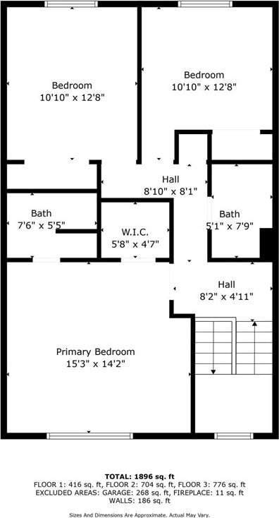 2657 Bingham Dr, Saint Clair, PA 15241 - view of room layout
