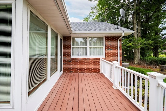 3215 Concord St, Neshannock Twp, PA 16105 - view of deck