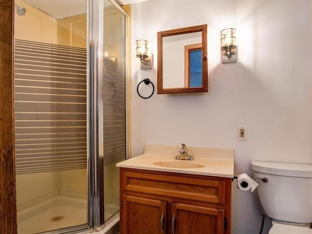 3105 Bennetts Run Rd, North Sewickley Twp, PA 15010 - full bath with vanity and a stall shower