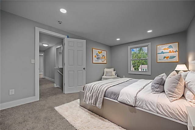 240 Wallingford Dr, Ross Twp, PA 15237 - carpeted bedroom with baseboards and recessed lighting