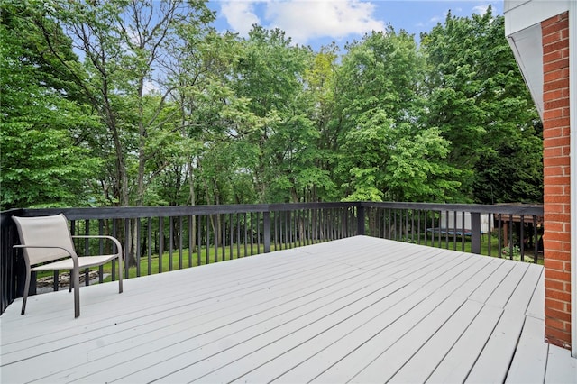 240 Wallingford Dr, Ross Twp, PA 15237 - view of wooden terrace