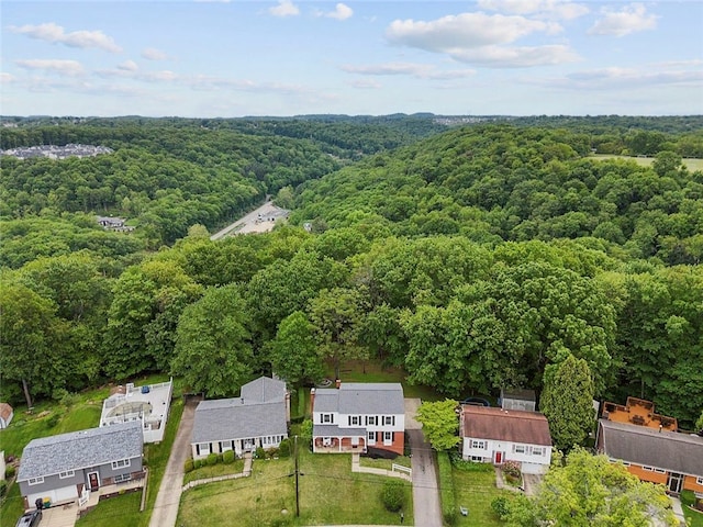 240 Wallingford Dr, Ross Twp, PA 15237 - bird's eye view of a forest