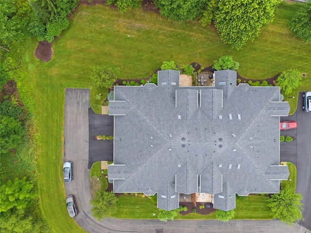 402 Providence Ct, Adams Twp, PA 16059 - aerial view