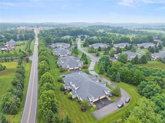 402 Providence Ct, Adams Twp, PA 16059 - aerial overview of property's location featuring nearby suburban area