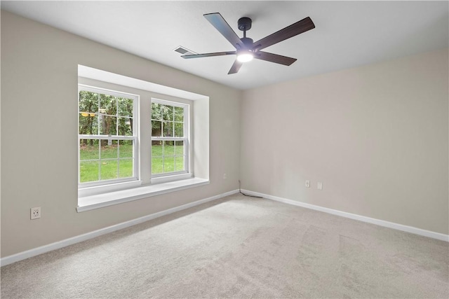 3011 Lenox Oval, Ross Twp, PA 15237 - carpeted empty room with ceiling fan and baseboards