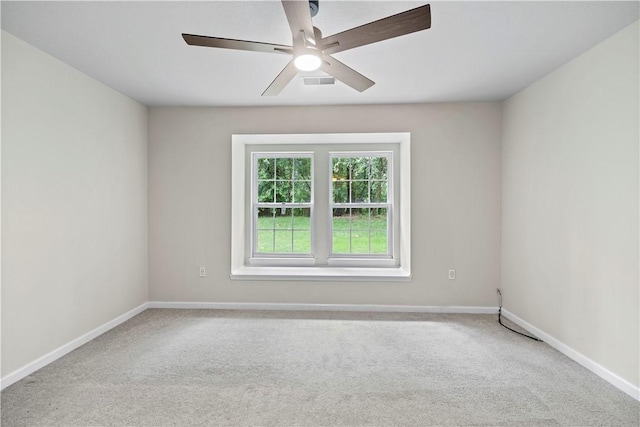 3011 Lenox Oval, Ross Twp, PA 15237 - carpeted empty room with a ceiling fan and baseboards