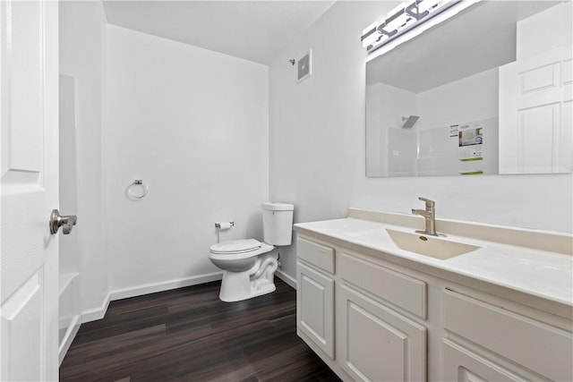 3011 Lenox Oval, Ross Twp, PA 15237 - bathroom with vanity and wood finished floors