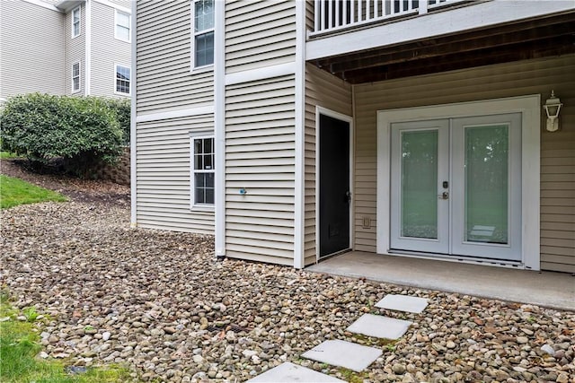 3011 Lenox Oval, Ross Twp, PA 15237 - doorway to property with french doors and a balcony