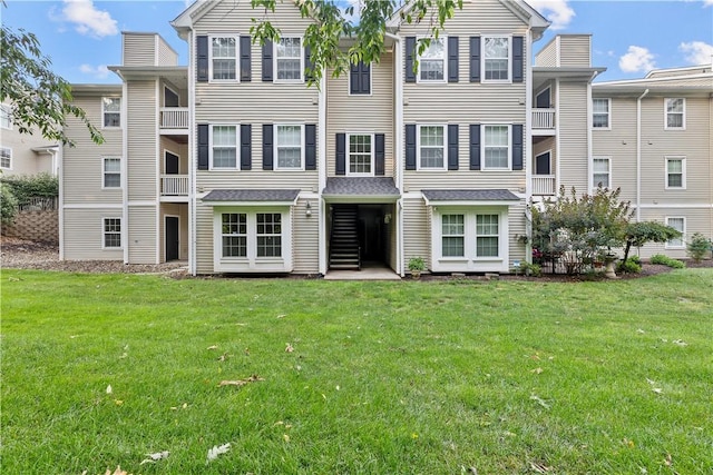 3011 Lenox Oval, Ross Twp, PA 15237 - view of front of property featuring a front lawn and a chimney