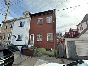 119 Van Braam St, Downtown Pgh, PA 15219 - back of property