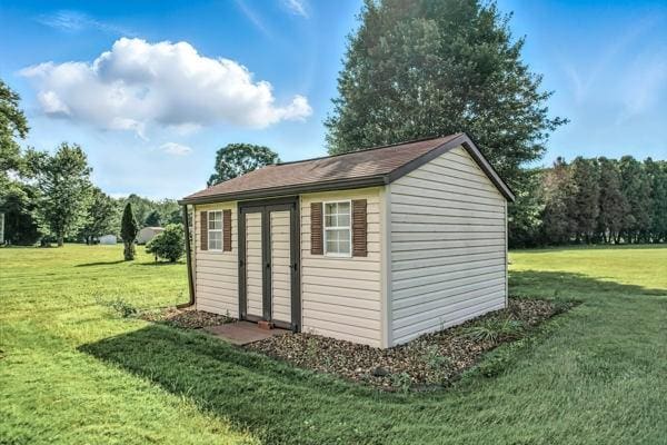 3129 Saranac Dr, South Pymatuning Twp, PA 16150 - view of shed