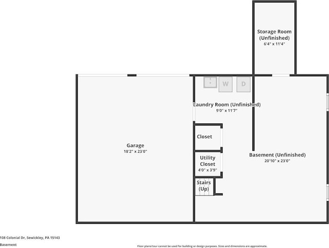 108 Colonial Dr, Leet Twp, PA 15143 - view of property floor plan