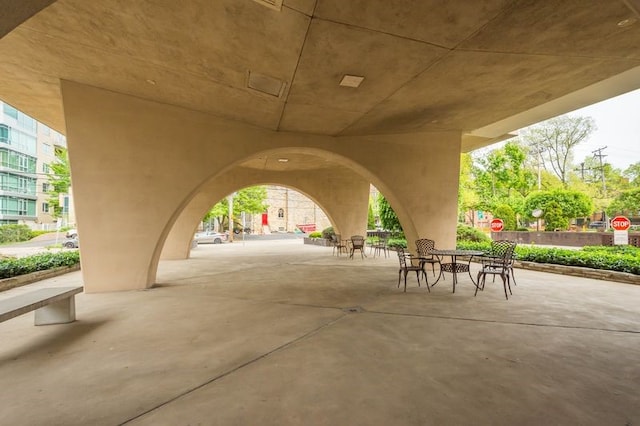 552 N Neville St Unit 26, Oakland, PA 15213 - view of patio / terrace