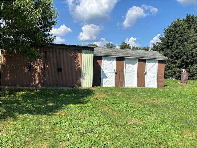184 Chestnut St, Center Twp/Homer Cty, PA 15731 - view of outbuilding