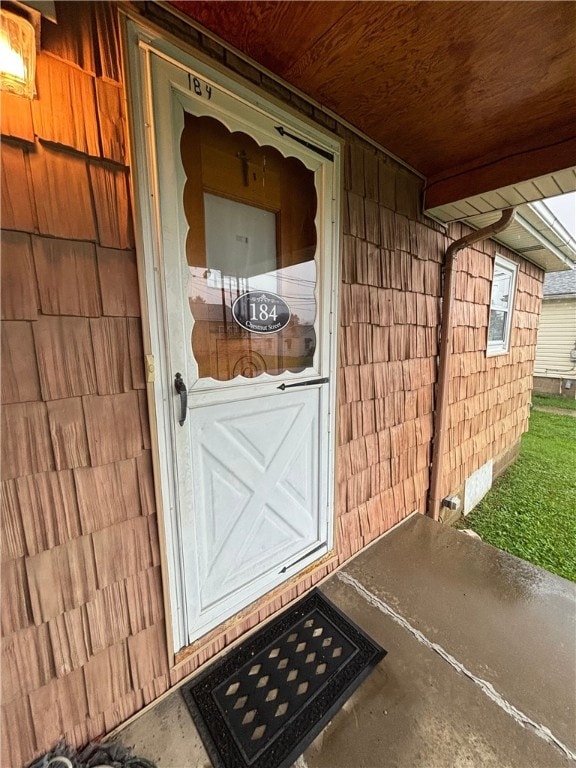 184 Chestnut St, Center Twp/Homer Cty, PA 15731 - property entrance