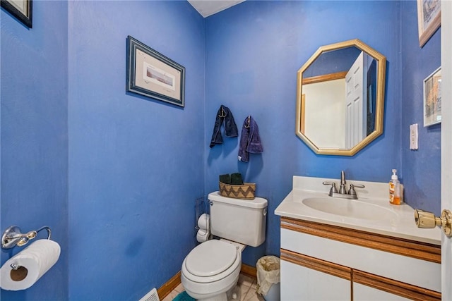 915 Jamell Dr, Unity Twp, PA 15601 - bathroom with toilet and vanity