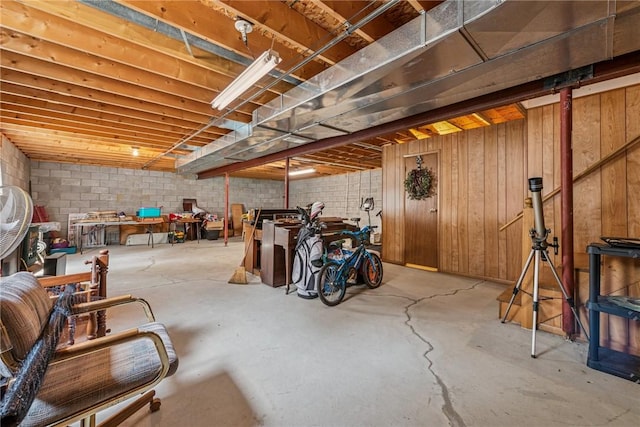 915 Jamell Dr, Unity Twp, PA 15601 - view of unfinished basement