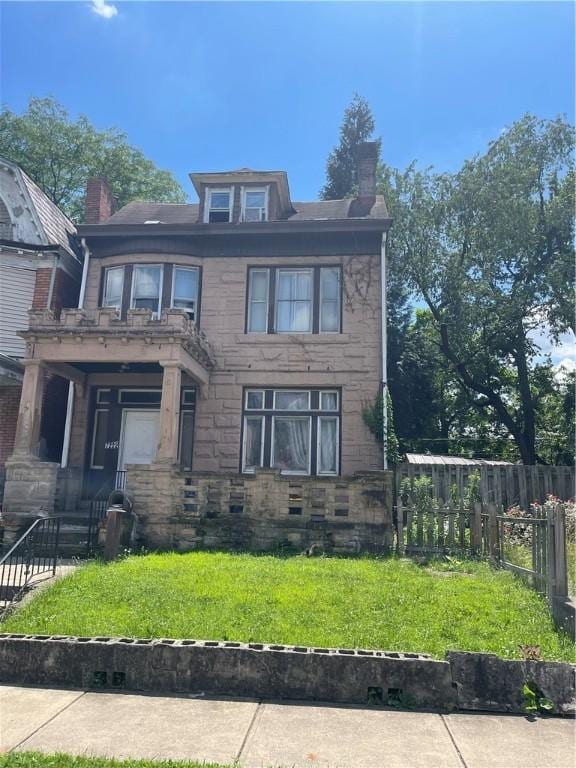 7222 Race St, Homewood Brushton, PA 15208 - photo 1