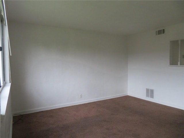 7005 Mckinley Ct, Clairton, PA 15025 - unfurnished room featuring dark colored carpet and baseboards