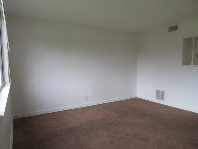 7005 Mckinley Ct, Clairton, PA 15025 - spare room with dark carpet