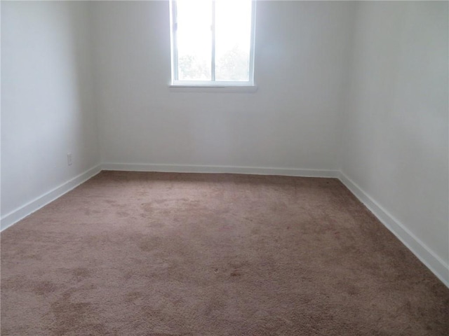 7005 Mckinley Ct, Clairton, PA 15025 - carpeted spare room with baseboards