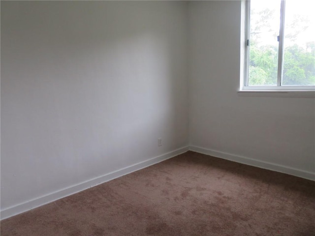7005 Mckinley Ct, Clairton, PA 15025 - spare room featuring carpet flooring and baseboards