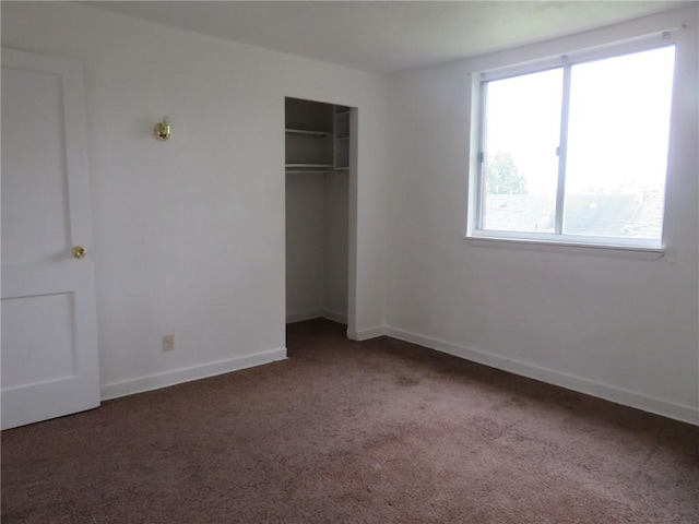 7005 Mckinley Ct, Clairton, PA 15025 - unfurnished bedroom featuring carpet and a closet