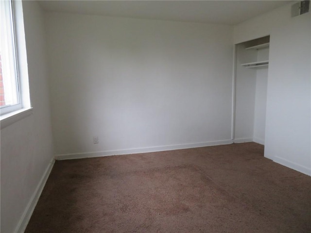 7005 Mckinley Ct, Clairton, PA 15025 - unfurnished bedroom featuring carpet floors and a closet
