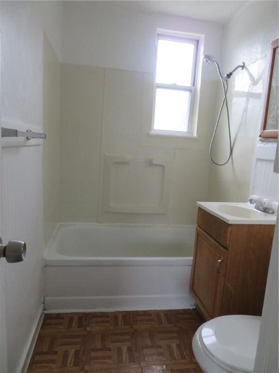 7005 Mckinley Ct, Clairton, PA 15025 - full bath featuring vanity and bathtub / shower combination