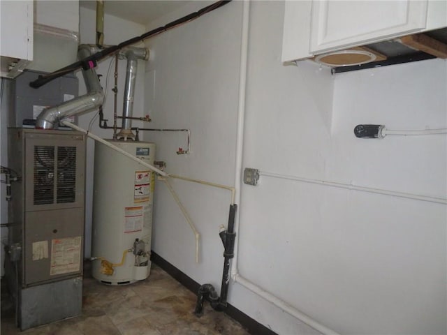 7005 Mckinley Ct, Clairton, PA 15025 - utility room featuring water heater