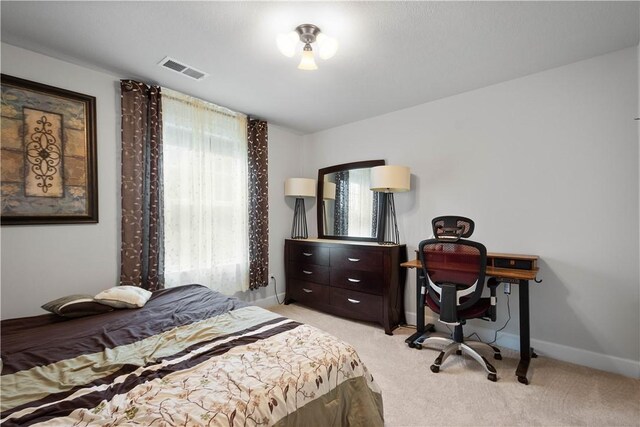 1761 Stevensan Dr, Franklin Park, PA 15143 - bedroom with light carpet and baseboards