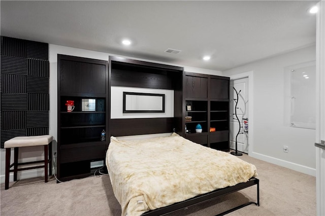 1761 Stevensan Dr, Franklin Park, PA 15143 - bedroom featuring light colored carpet and recessed lighting