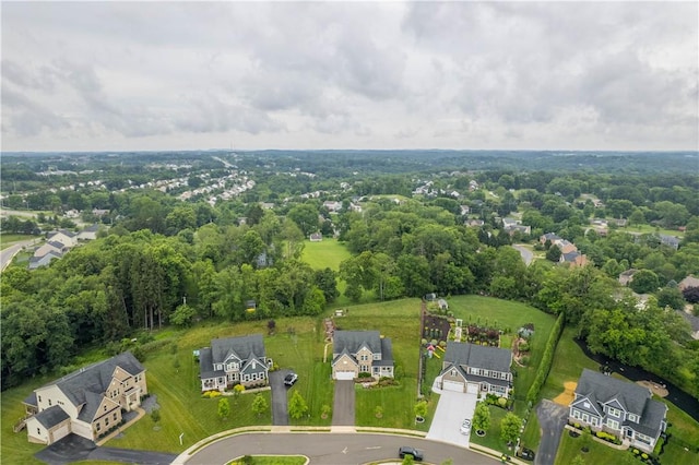 1761 Stevensan Dr, Franklin Park, PA 15143 - aerial view of residential area