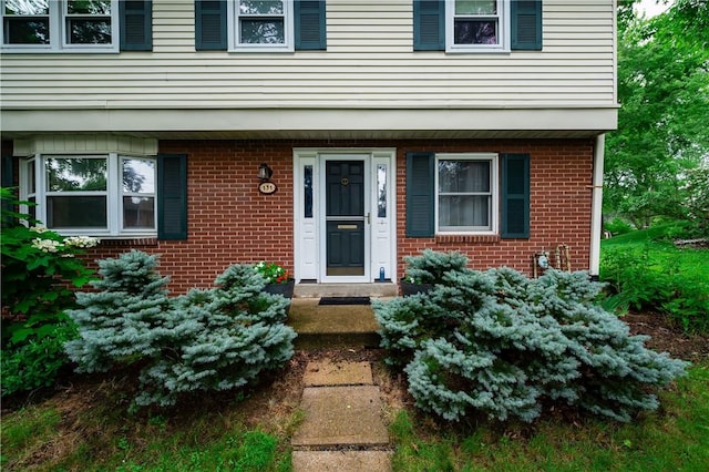 131 Windgate Dr, Marshall, PA 15090 - property entrance with brick siding