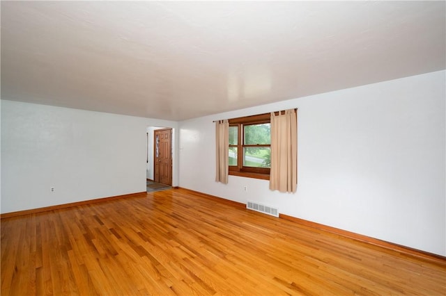 131 Windgate Dr, Marshall, PA 15090 - spare room with light wood-style flooring and baseboards