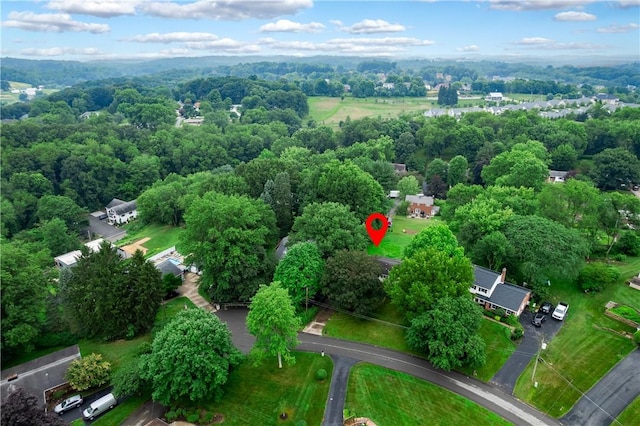 131 Windgate Dr, Marshall, PA 15090 - drone / aerial view