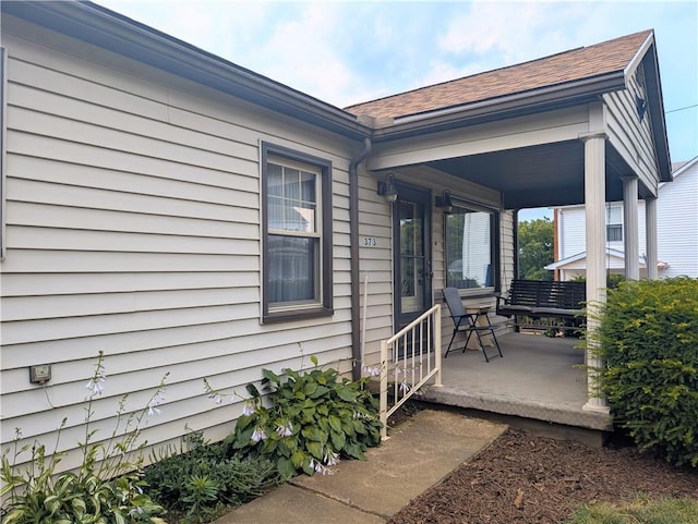 373 Pittsburgh St, Derry Twp, PA 15671 - view of porch