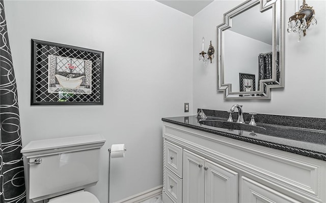 2276 Rochester Rd, Franklin Park, PA 15237 - full bath featuring vanity and toilet
