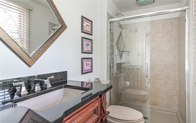 2276 Rochester Rd, Franklin Park, PA 15237 - bathroom featuring vanity and a shower stall