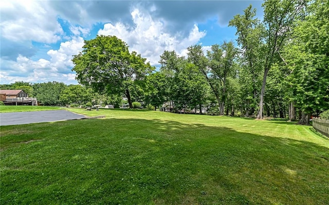 2276 Rochester Rd, Franklin Park, PA 15237 - view of grassy yard featuring view of wooded area