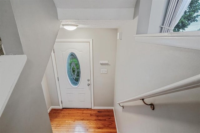 226 Glen Spring Cir, North Strabane, PA 15317 - entrance foyer with light wood finished floors and baseboards