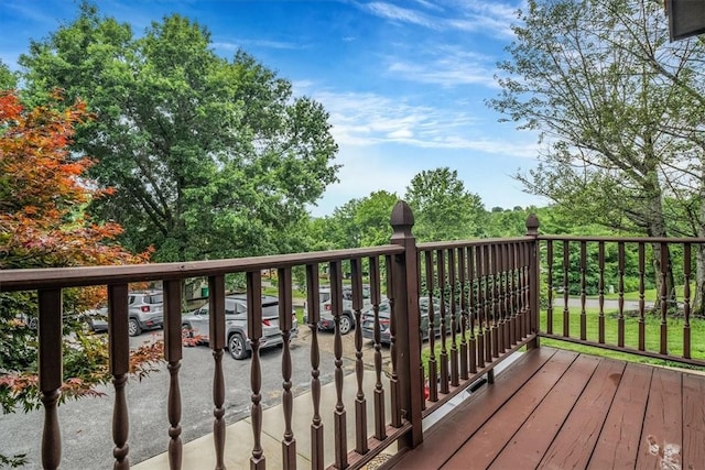 226 Glen Spring Cir, North Strabane, PA 15317 - view of deck