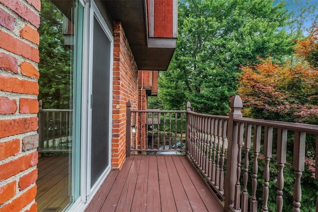 226 Glen Spring Cir, North Strabane, PA 15317 - view of balcony
