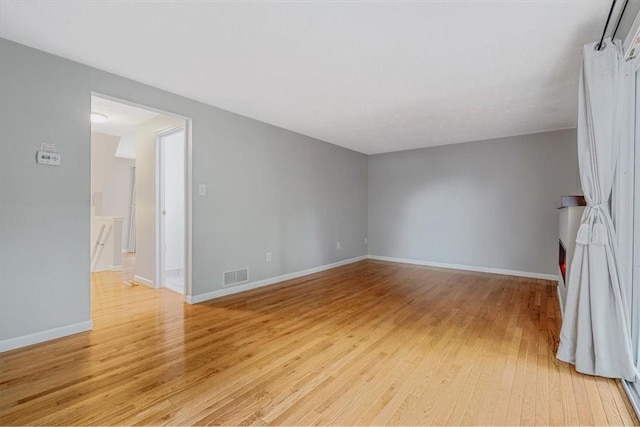 226 Glen Spring Cir, North Strabane, PA 15317 - empty room with light wood finished floors and baseboards