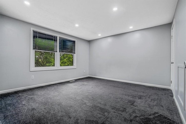 226 Glen Spring Cir, North Strabane, PA 15317 - spare room featuring carpet and recessed lighting